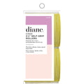 Fromm Diane D3725 Self Grip Rollers 2 1/2" Yellow 2pk