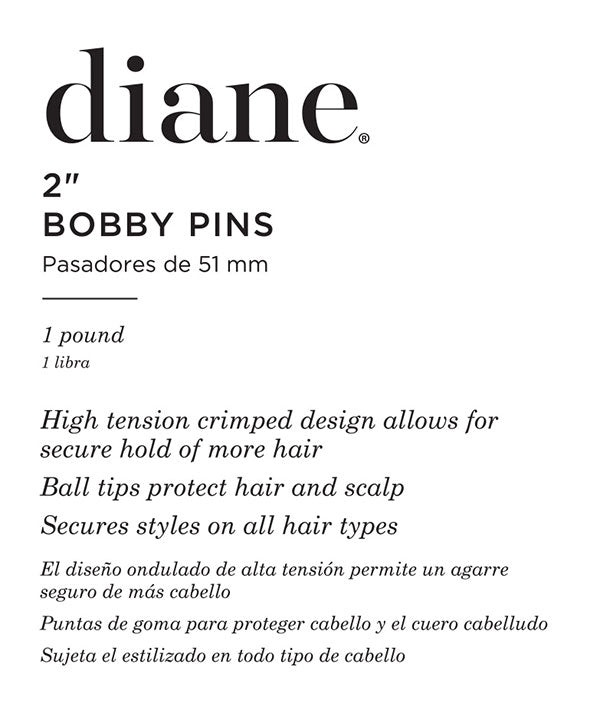 Fromm Diane 455 Bob Pins 2 Inch Bronze 1lb