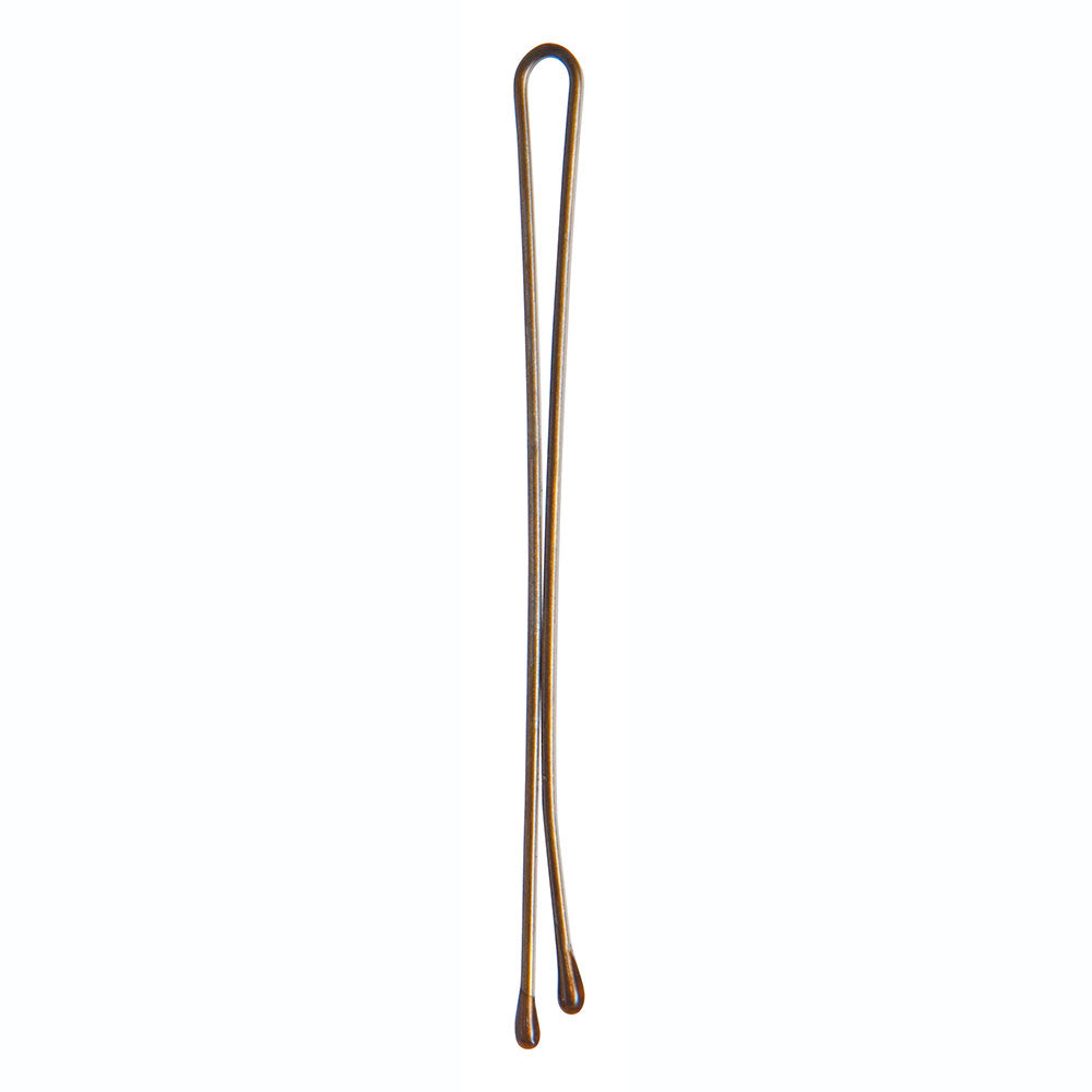 Fromm Diane D462 Large Bobby Pins 2 1/2 Inch Bronze 100pk