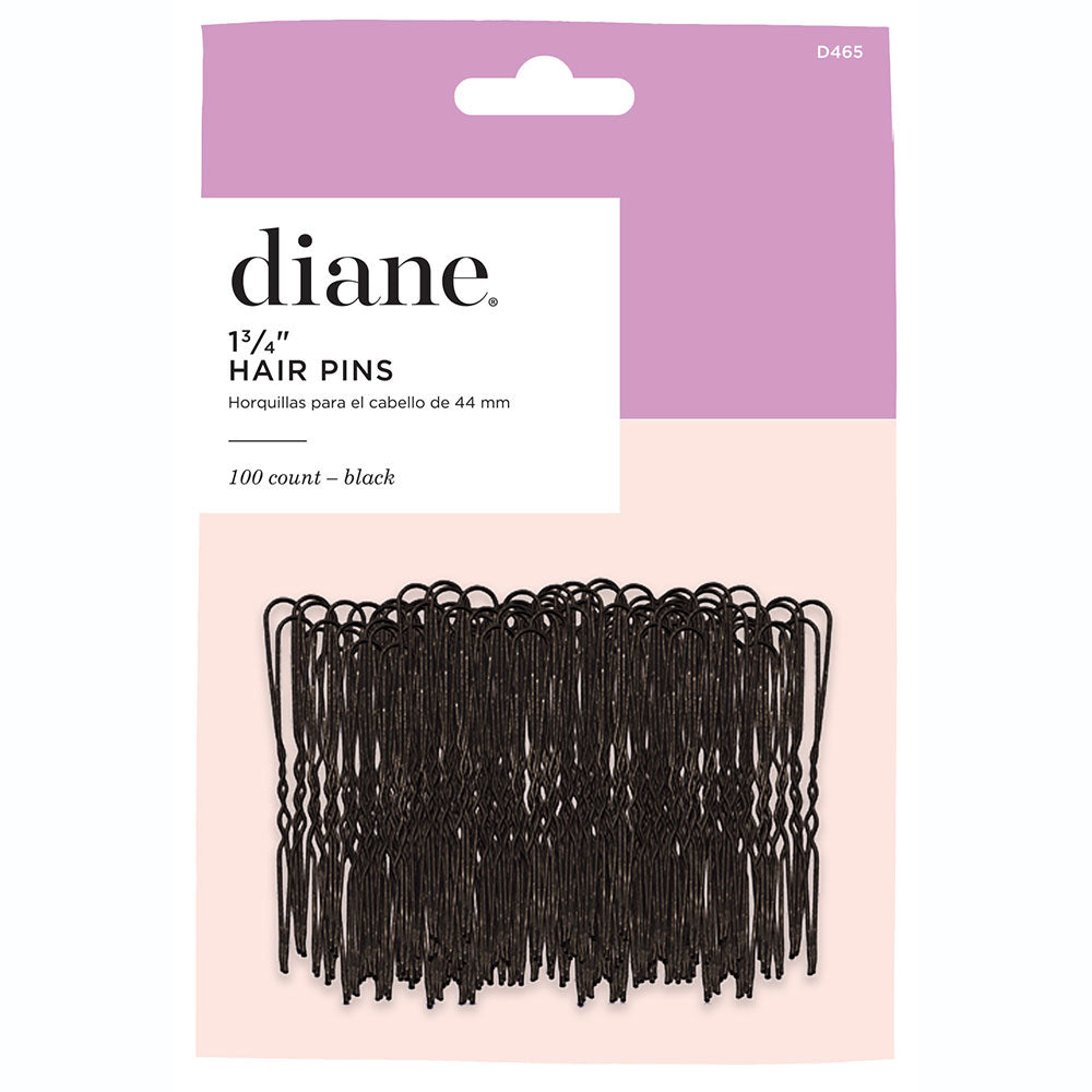 Fromm Diane D465 Hair Pins 1 3/4 Inch Black 100pk