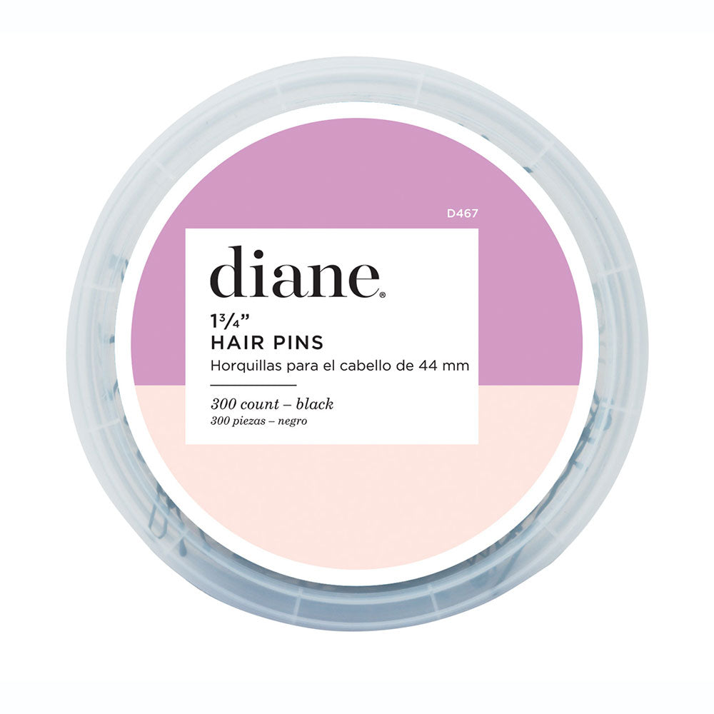 Fromm Diane D467 Hair Pins 1 3/4 Inch Black 300pk