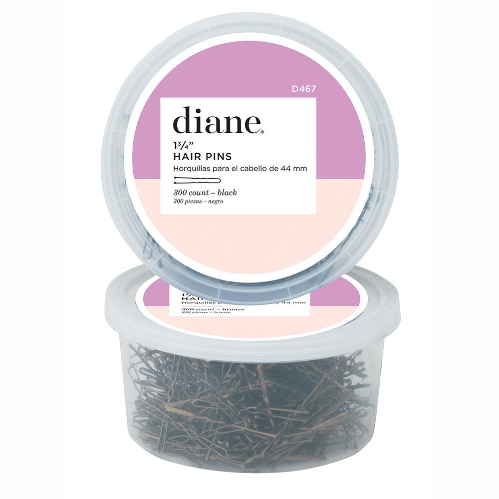 Fromm Diane D467 Hair Pins 1 3/4 Inch Black 300pk