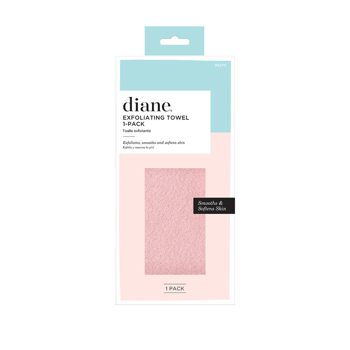 Fromm Diane D6270 Exfoliating Towel 1-Pack