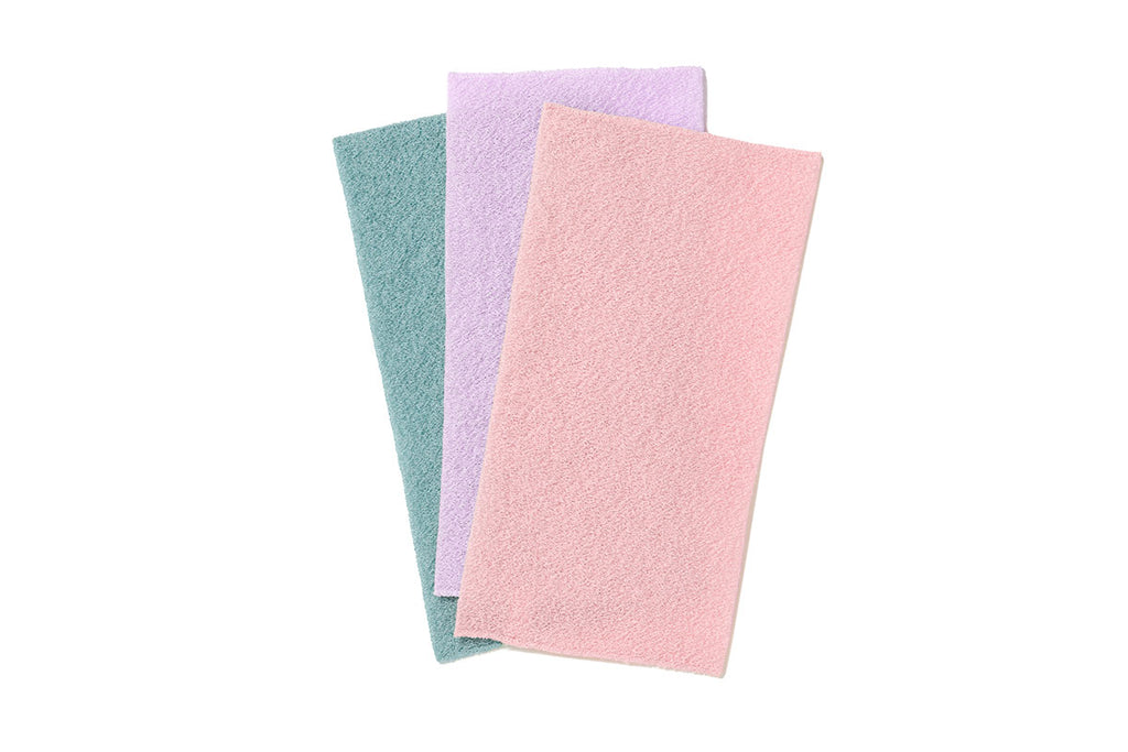 Fromm Diane D6271 Exfoliating Towel 3-Pack