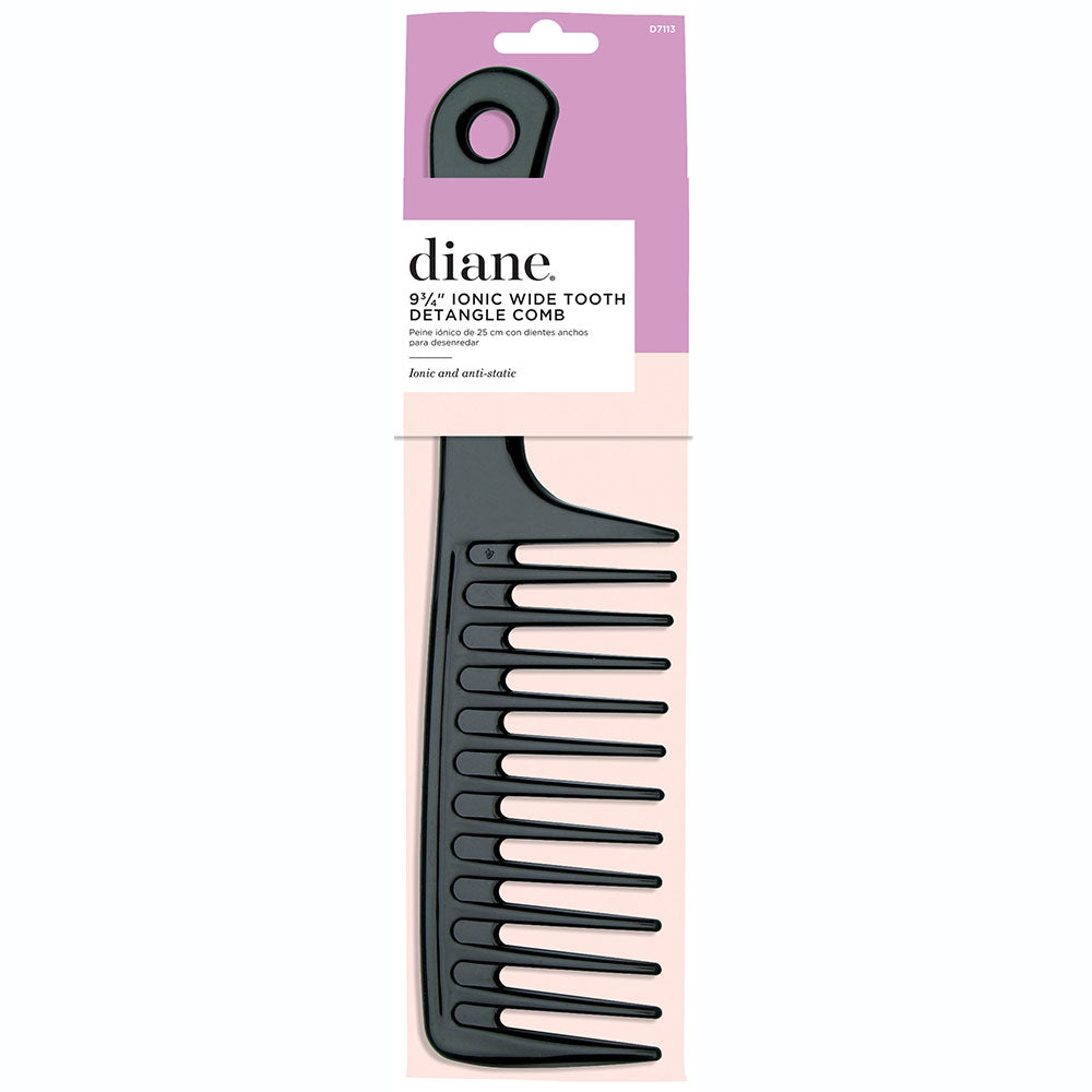 Fromm Diane 7113 Ionic Antistatic Extra Wide Tooth Handle Comb