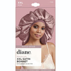 Fromm Diane D7328 Premium XXL Satin Bonnet Pink
