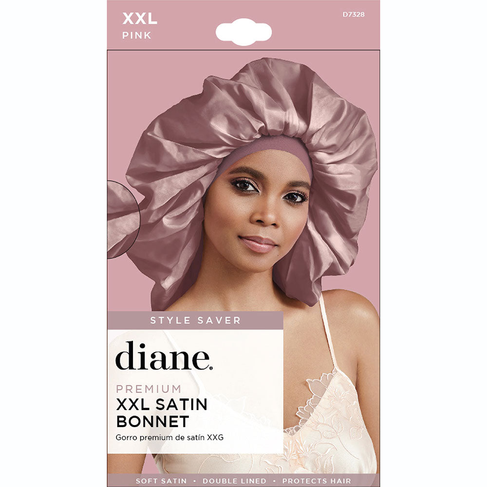 Fromm Diane D7328 Premium XXL Satin Bonnet Pink