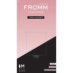 Fromm Diane D8021 Medium Vinyl Powder Free Gloves Clear 100pk