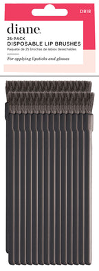 Fromm Diane D818 Disposable Lip Brushes 25-Pack