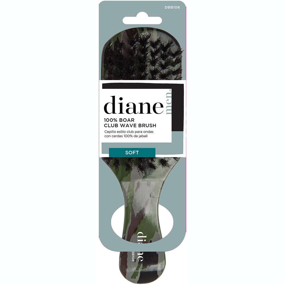 Fromm Diane DBB108 100% Boar Club Brush Camo