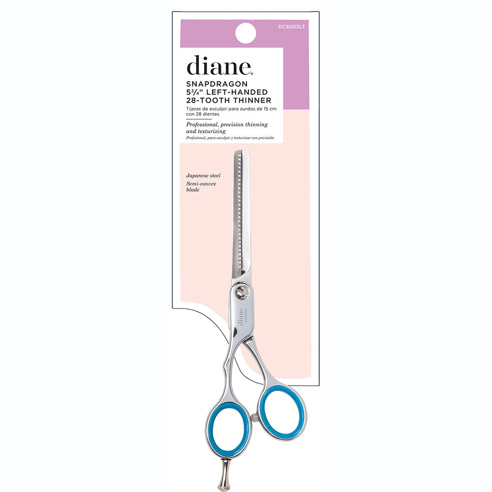 Fromm Diane DCS003LT Snapdragon 5 3/4" Left-Handed 28-Tooth Thinner
