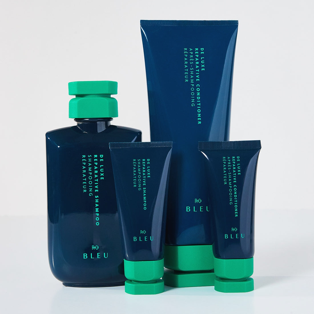 R+Co Bleu De Luxe Reparative Shampoo Mini 1.2oz