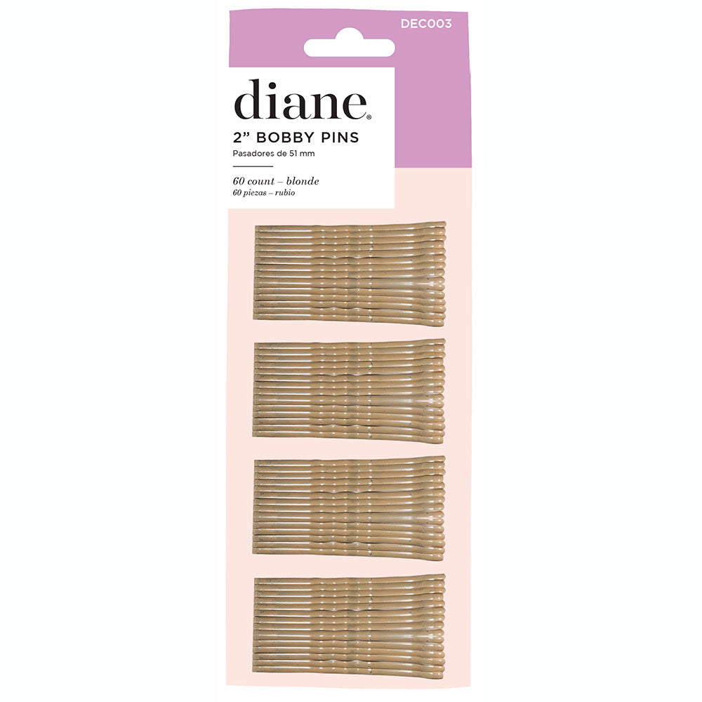 Fromm Diane DEC003 Bob Pins 2 Inch Blonde 60pk