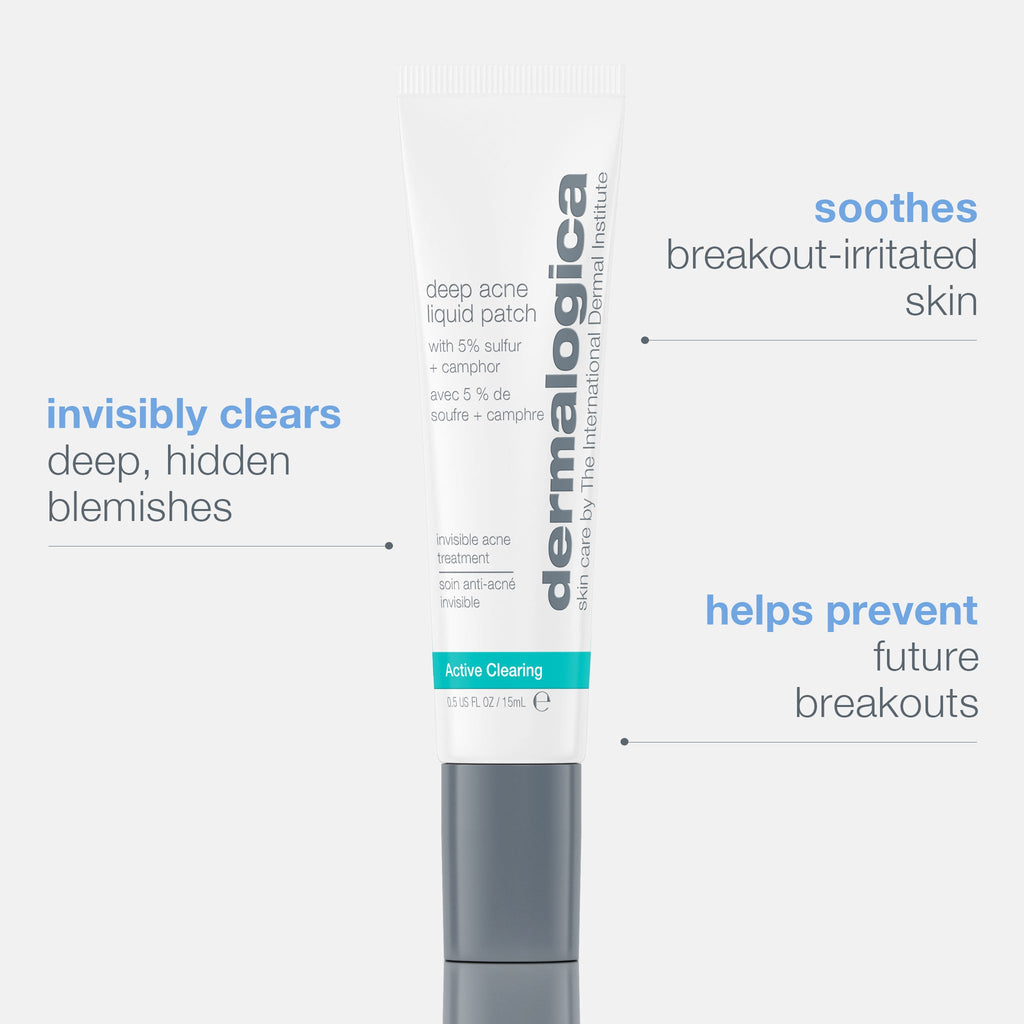 Dermalogica Deep Acne Invisible Liquid Patch 0.5oz