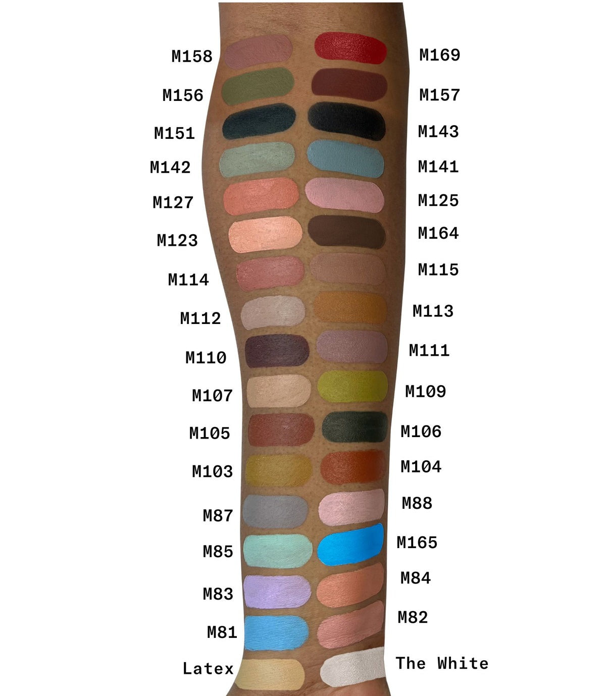 MOB Beauty Cream Clay Eyeshadow