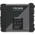 Fromm Diane DET006 Colorsafe Cotton Towels 16x29" Black 12pk