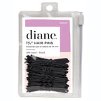 Fromm Diane DHC015 Hair Pins 1 3/4 Inch Black 100Pk Pouch