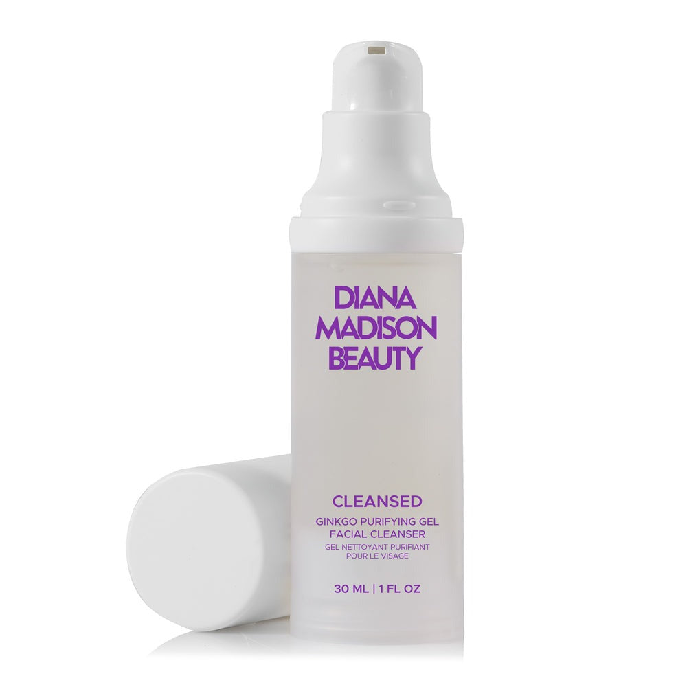Diana Madison Beauty Cleansed Ginkgo Purifying Gel Facial Cleanser 1oz