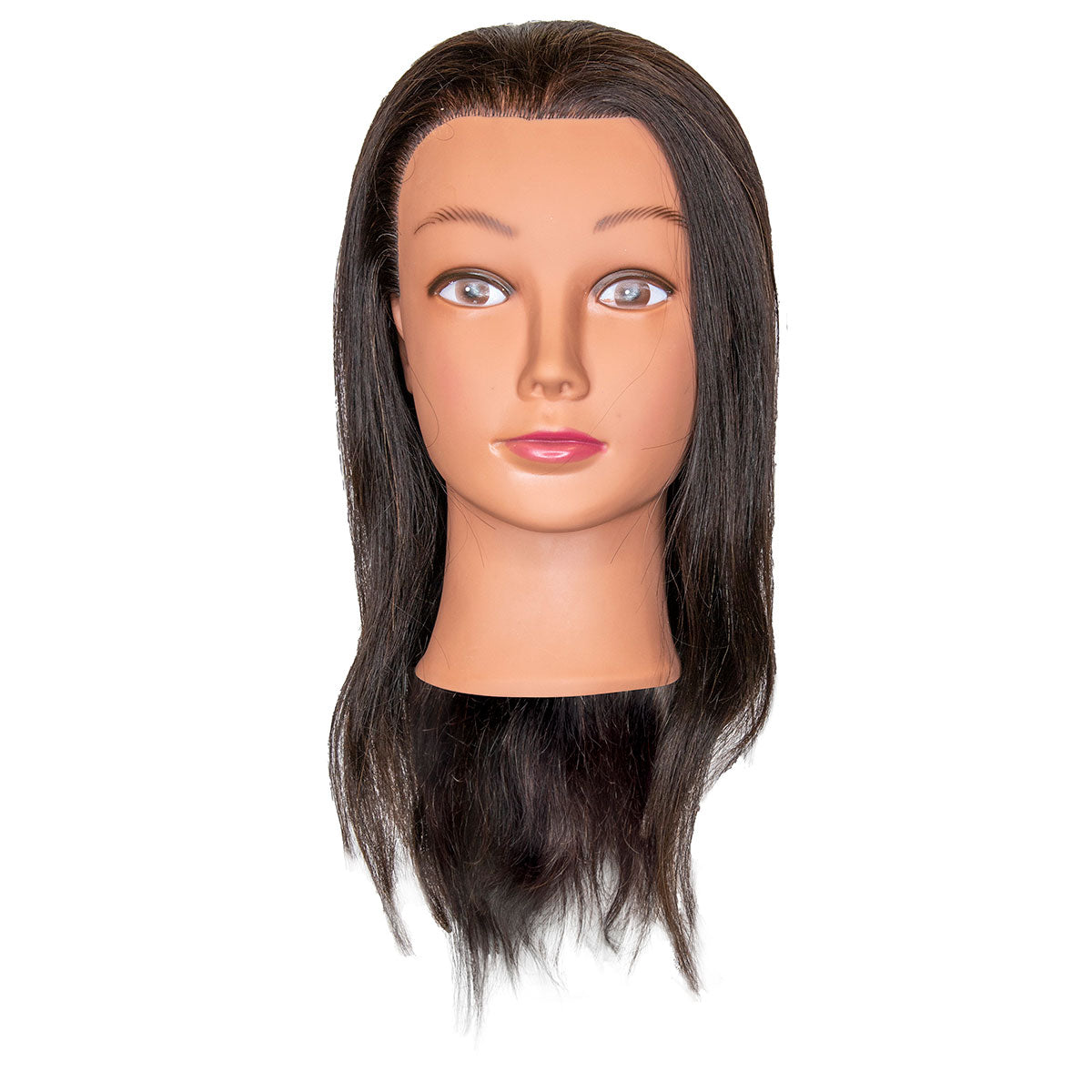 Fromm Diane DMM003 Malika 17-19" 100% Human Hair Black