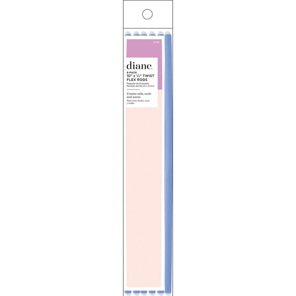Fromm Diane DT80 Twist Flex Rods 10" x 1/4" 6pk