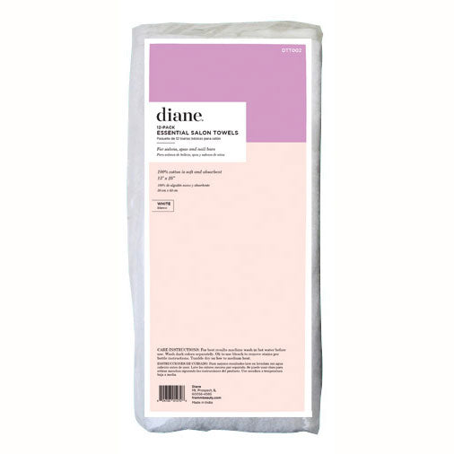 Fromm Diane DTT002 Essential Salon Towels 12pk