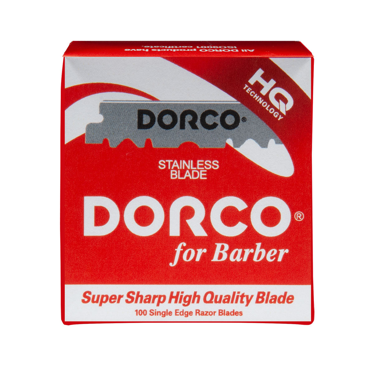 Dorco Barber Single Edge Blade 100pk