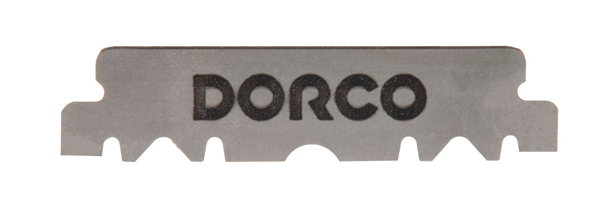 Dorco Barber Single Edge Blade 100pk