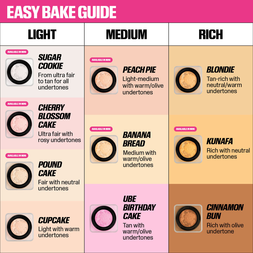 Huda Beauty Baby Bake Loose Baking & Setting Powder 0.21oz