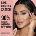 Huda Beauty Easy Bake and Snatch Pressed Brightening and Setting Powder