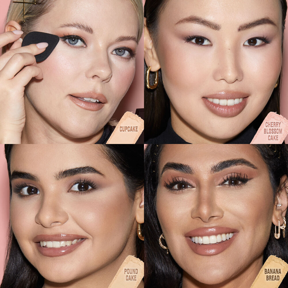 Huda Beauty Easy Bake and Snatch Pressed Brightening and Setting Powder