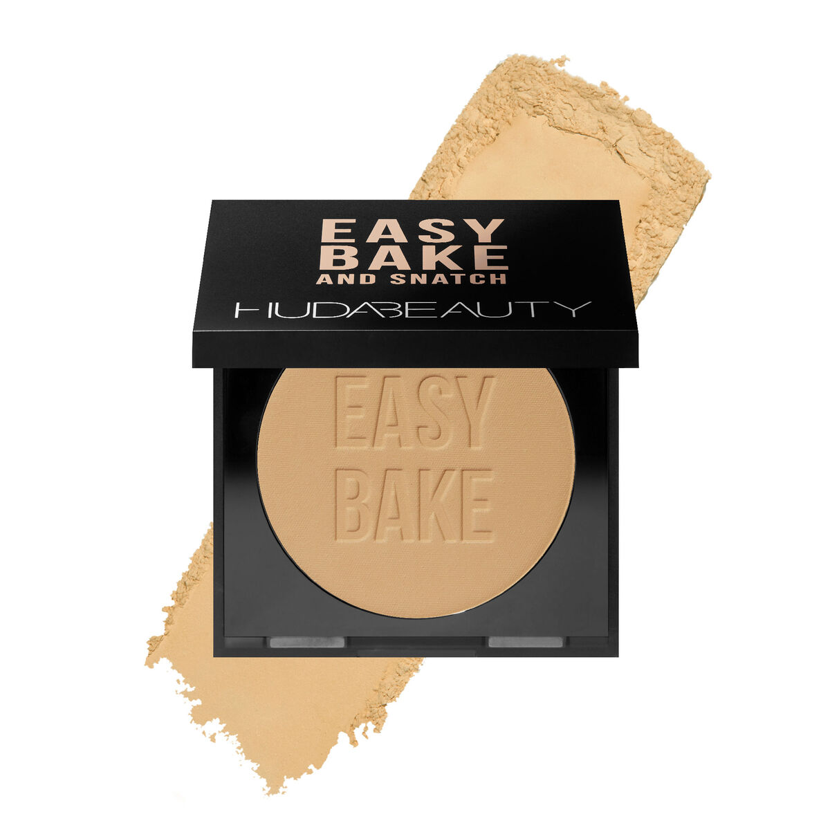 Huda Beauty Easy Bake and Snatch Pressed Brightening and Setting Powder - Banana Bread