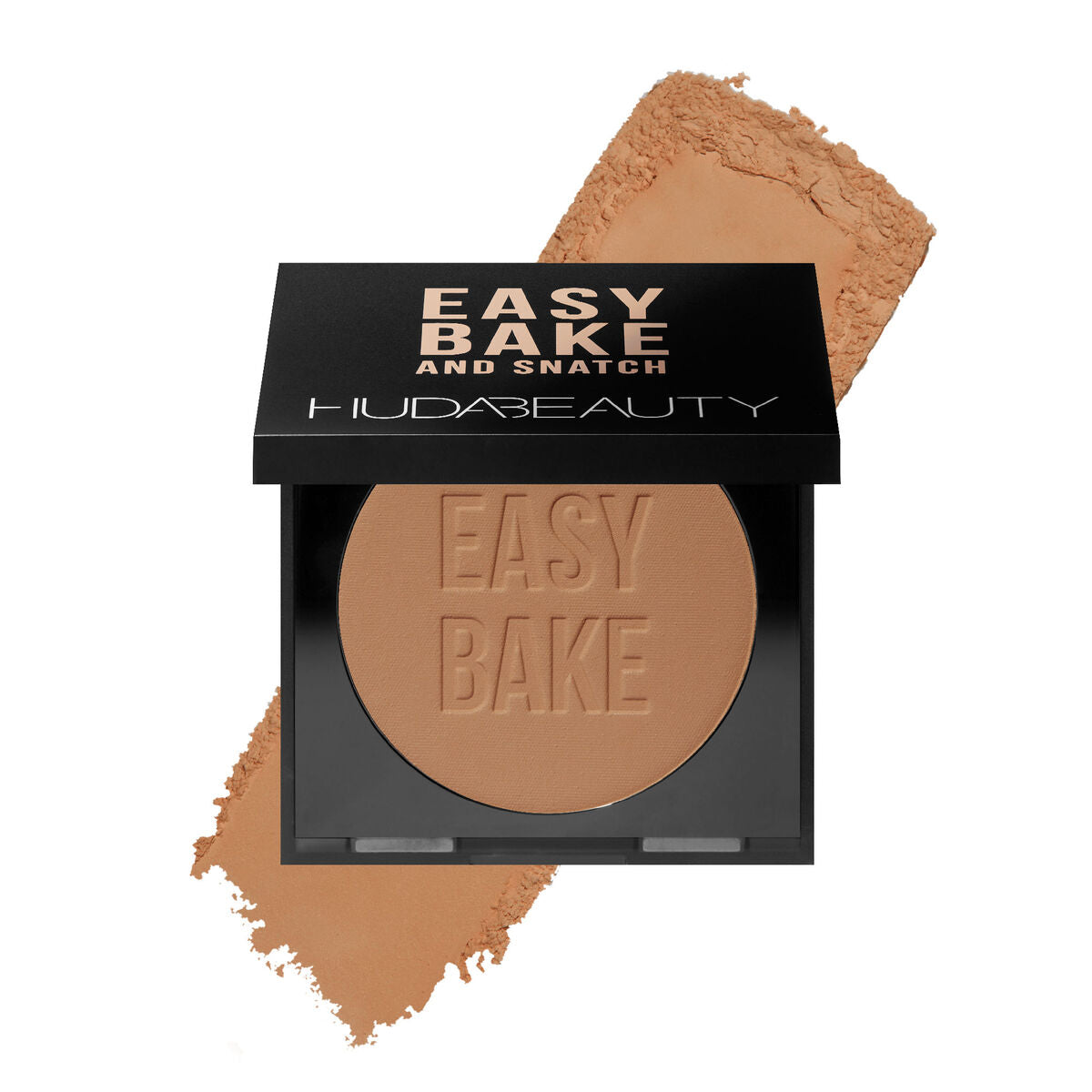 Huda Beauty Easy Bake and Snatch Pressed Brightening and Setting Powder - Cinnamon Bun