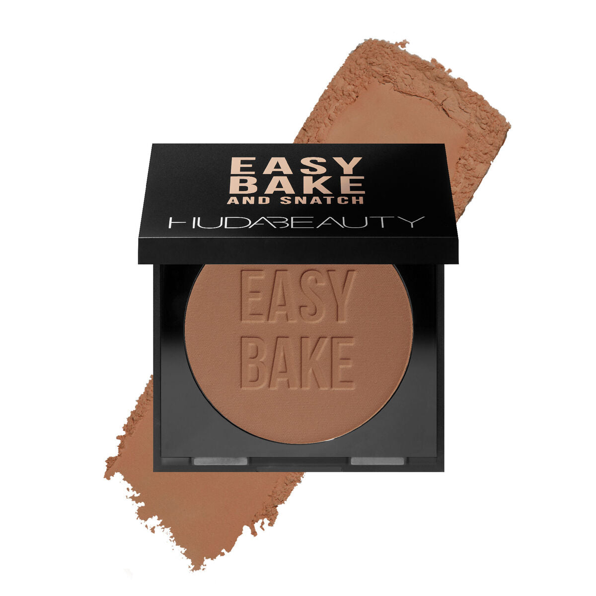 Huda Beauty Easy Bake and Snatch Pressed Brightening and Setting Powder - Coffee Cake