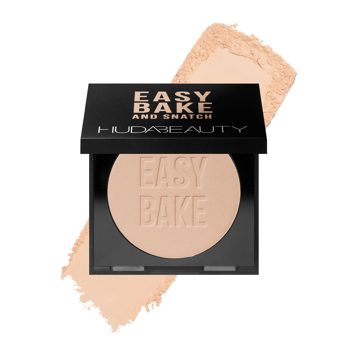 Huda Beauty Easy Bake and Snatch Pressed Brightening and Setting Powder - Cupcake