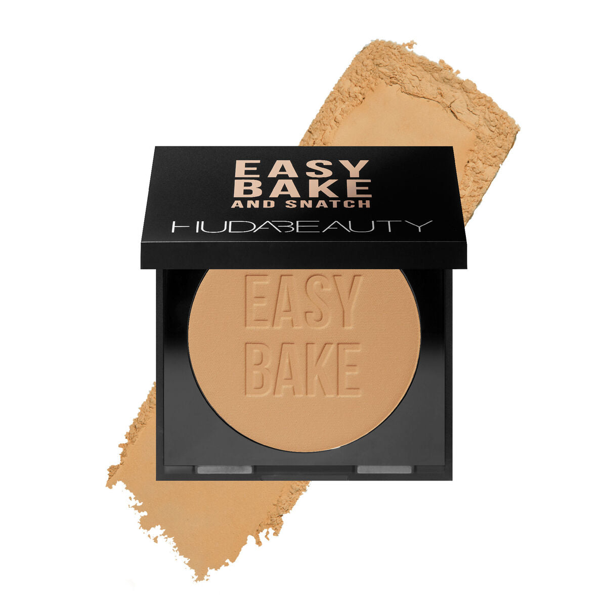Huda Beauty Easy Bake and Snatch Pressed Brightening and Setting Powder - Kunafa