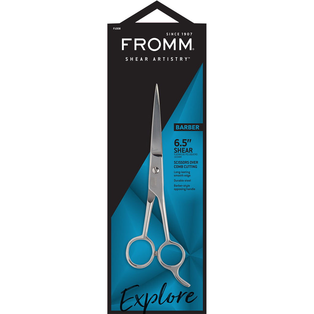 Fromm Diane F1008 Shear Artistry Explore 6.5" Barber Shear