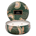 Voluspa Temple Moss 3 Wick Tin Candle 12oz