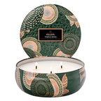 Voluspa Temple Moss 3 Wick Tin Candle 12oz