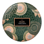 Voluspa Temple Moss 3 Wick Tin Candle 12oz