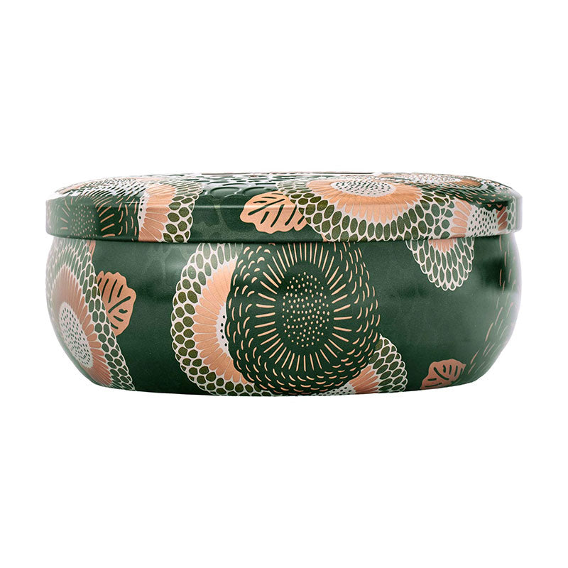 Voluspa Temple Moss 3 Wick Tin Candle 12oz