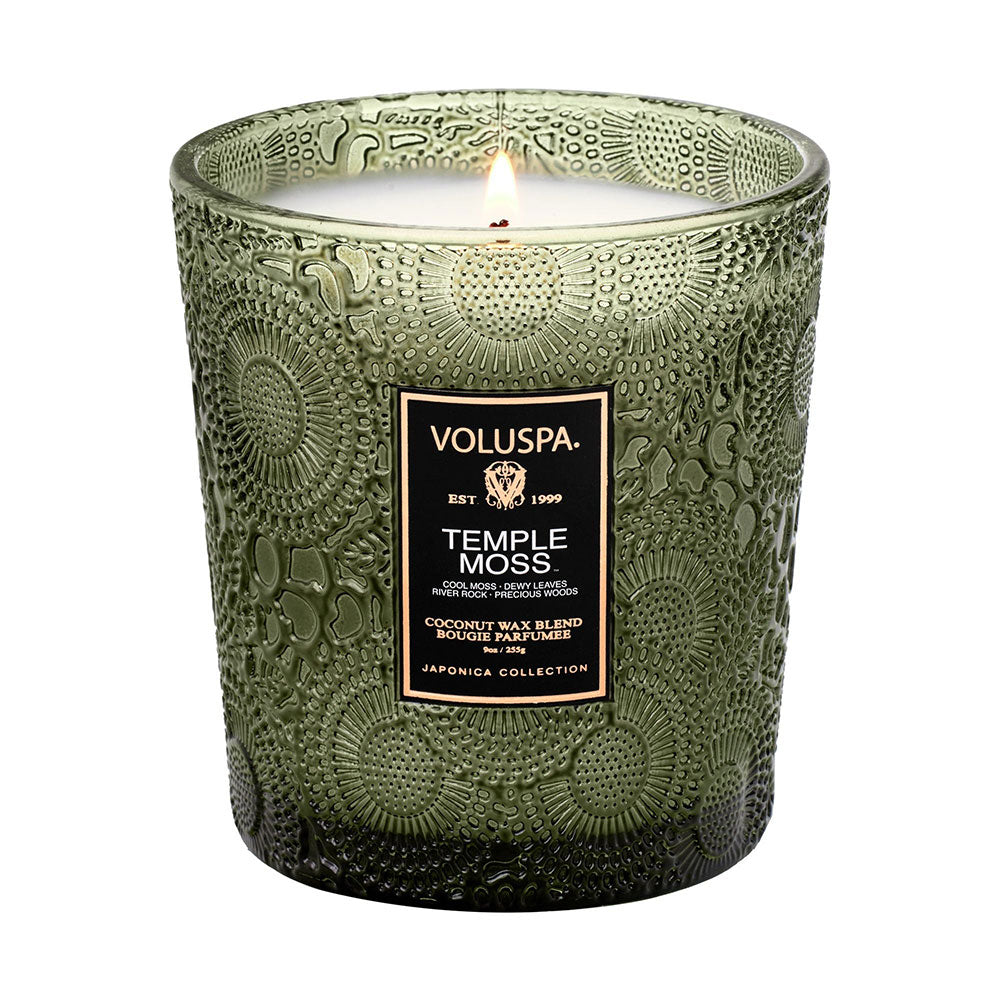 Voluspa Temple Moss Classic Candle 9oz