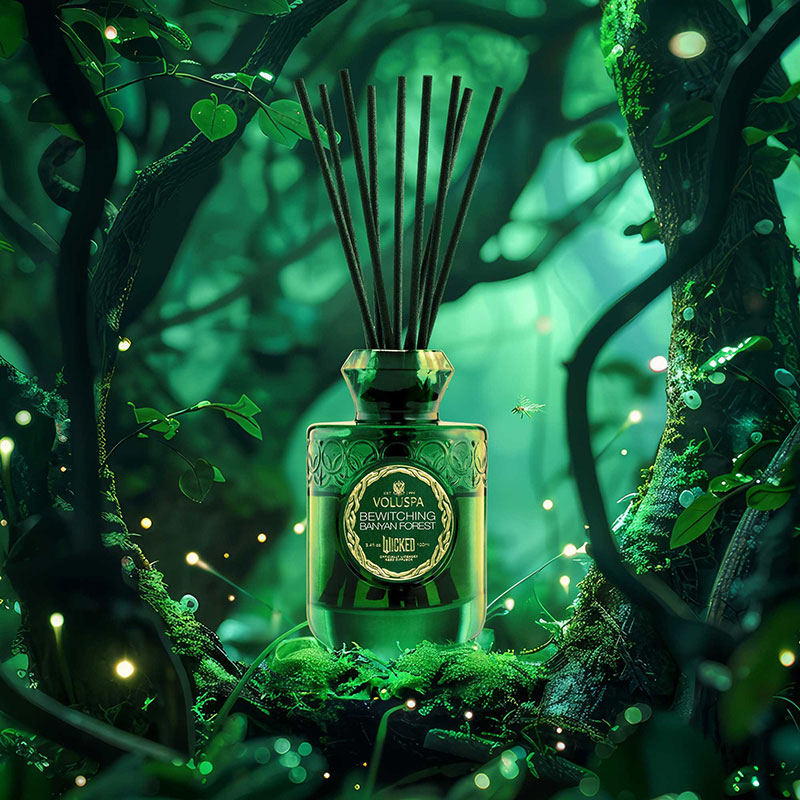 Voluspa Wicked Bewitching Banyan Forest Reed Diffuser