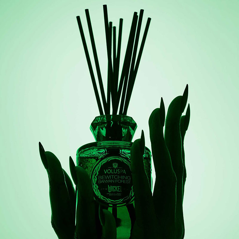 Voluspa Wicked Bewitching Banyan Forest Reed Diffuser