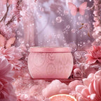 Voluspa Wicked Perfectly Pink Yuzu Mini Tin Candle