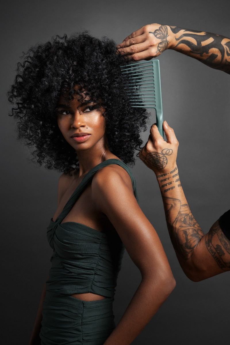 Fromm Diane F4306 Curl Studio Afro Styler Comb