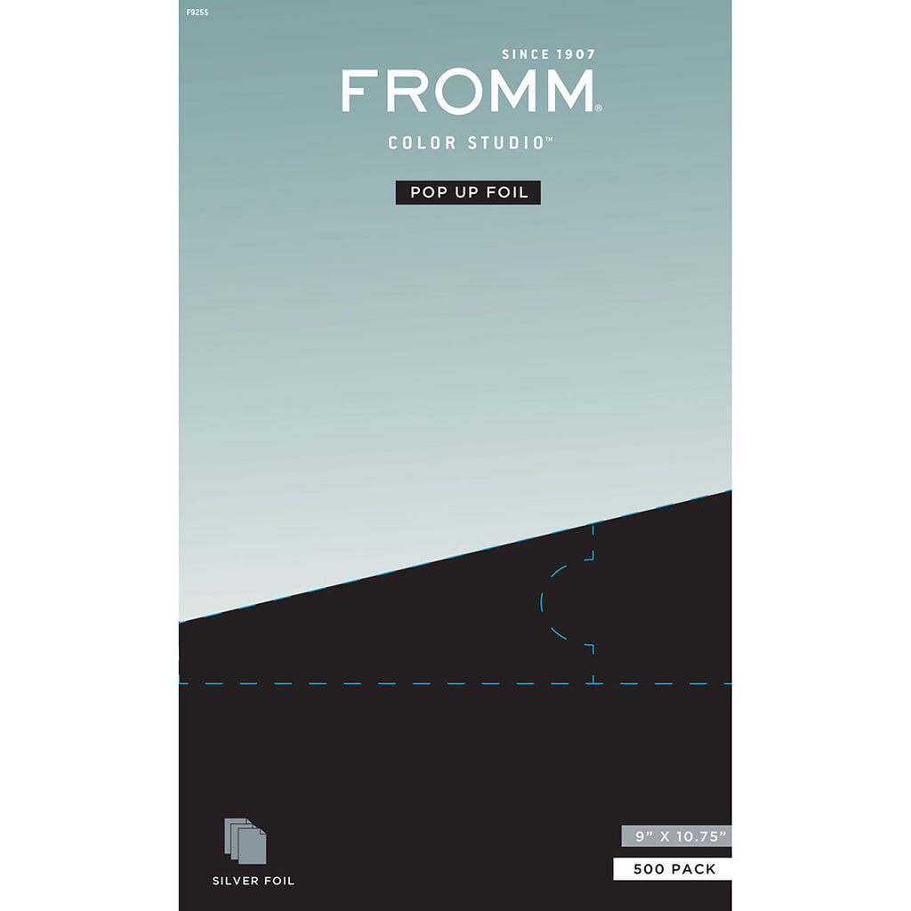 Fromm Diane F9255 Pop Up Foil 9x10.75" Silver 500pk