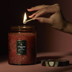 Voluspa Forbidden Fig Large Jar Candle 18oz