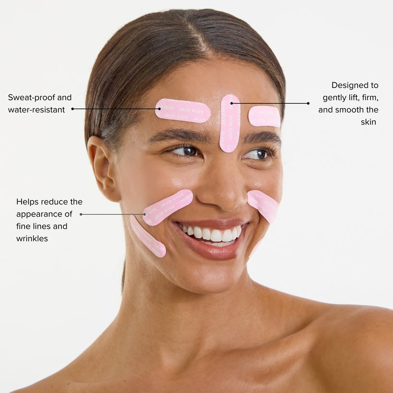 Skin Gym Face Tape 128 Pack