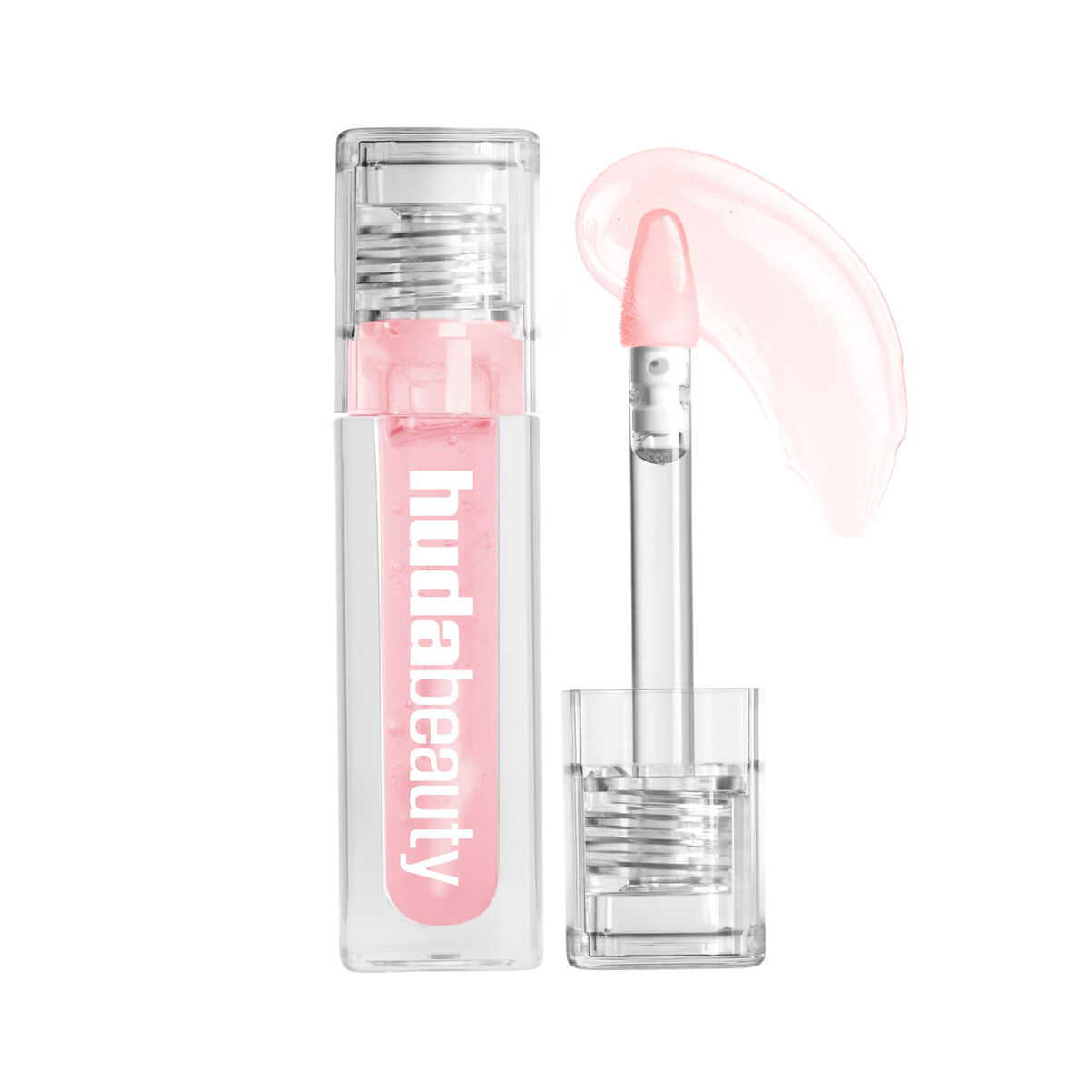 Huda Beauty Faux Filler Jelly Oil - JUICY PINK LADY