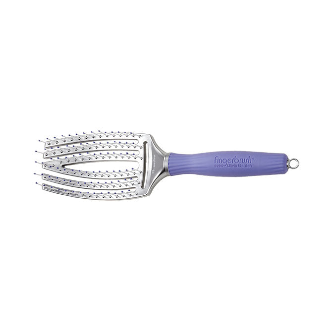 Olivia Garden FB-MD Fingerbrush Medium Paddle Brush